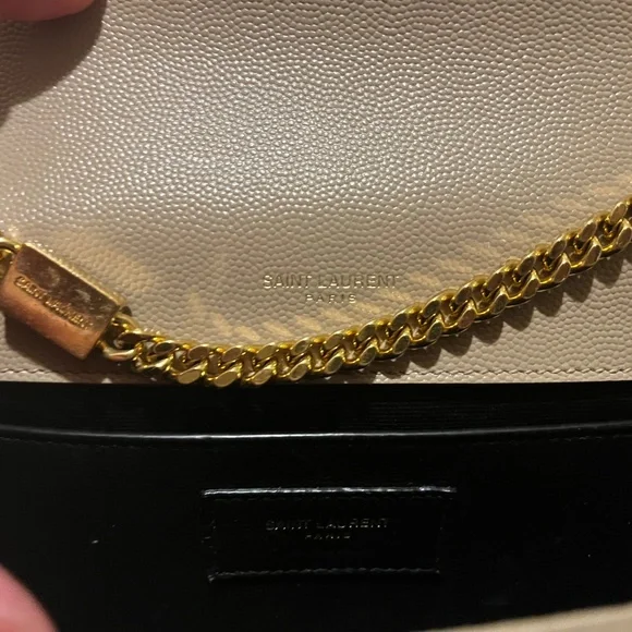 YSL- Dark Beige small Kate